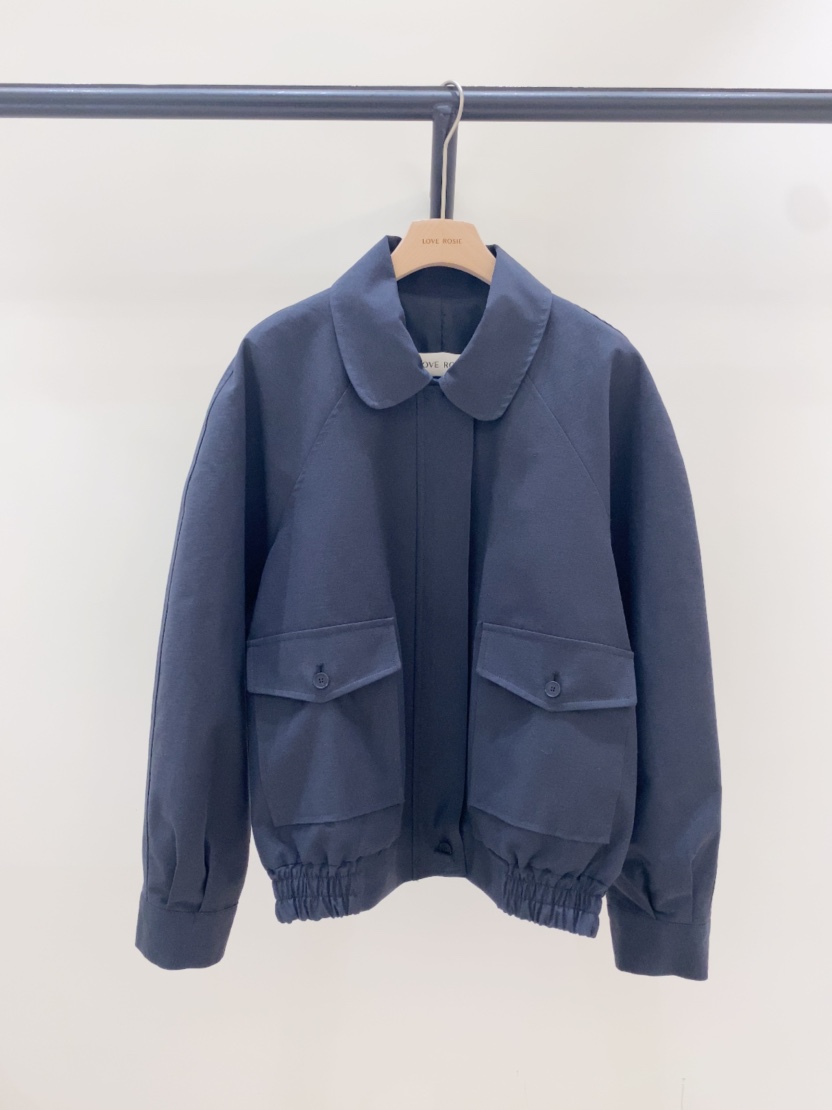 LOVE ROSIE東大門實拍女士新品真品時尚人氣職業夾克口袋LOVE ROSIE夾克圖色2
