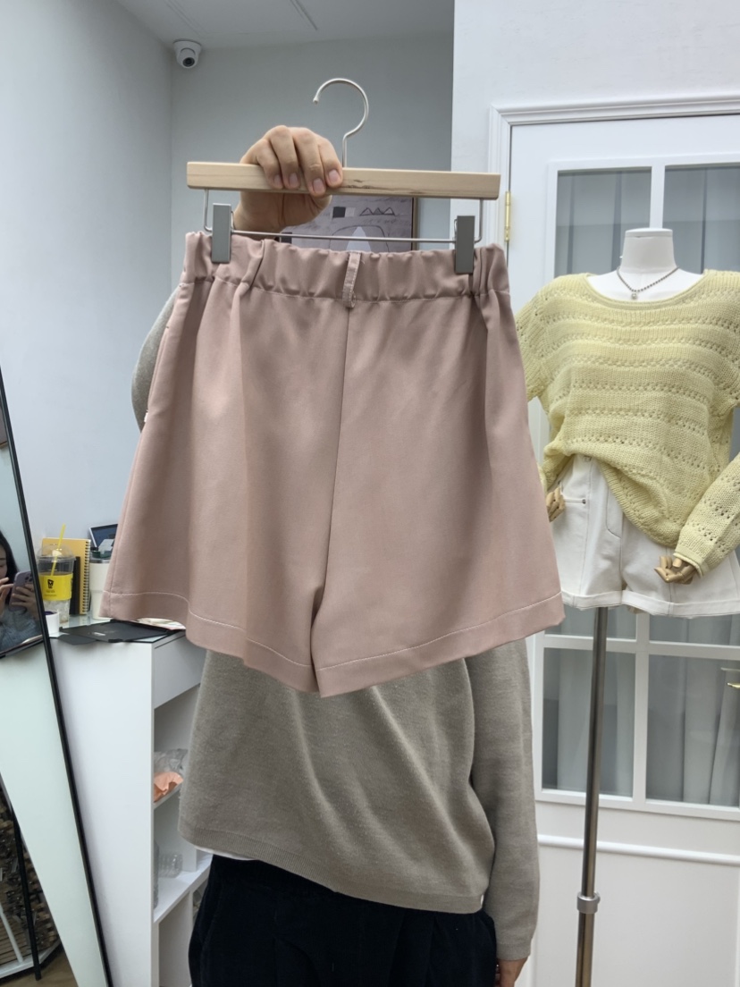 RE:FRESH-L東大門代購女裝新款職業26春夏休閑人氣短褲口袋RE:FRESH短褲