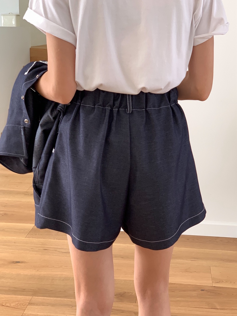 RE:FRESH-L東大門代購女裝新款職業26春夏休閑人氣短褲口袋RE:FRESH短褲