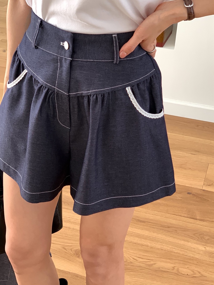 RE:FRESH-L東大門代購女裝新款職業26春夏休閑人氣短褲口袋RE:FRESH短褲