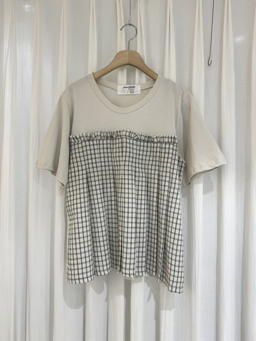 COKKIRI東大門直郵女士新品休閑時尚人氣推薦26春夏真品T恤COKKIRIT恤圖色1