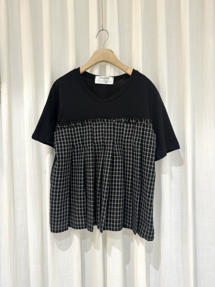 COKKIRI東大門直郵女士新品休閑時尚人氣推薦26春夏真品T恤COKKIRIT恤圖色3