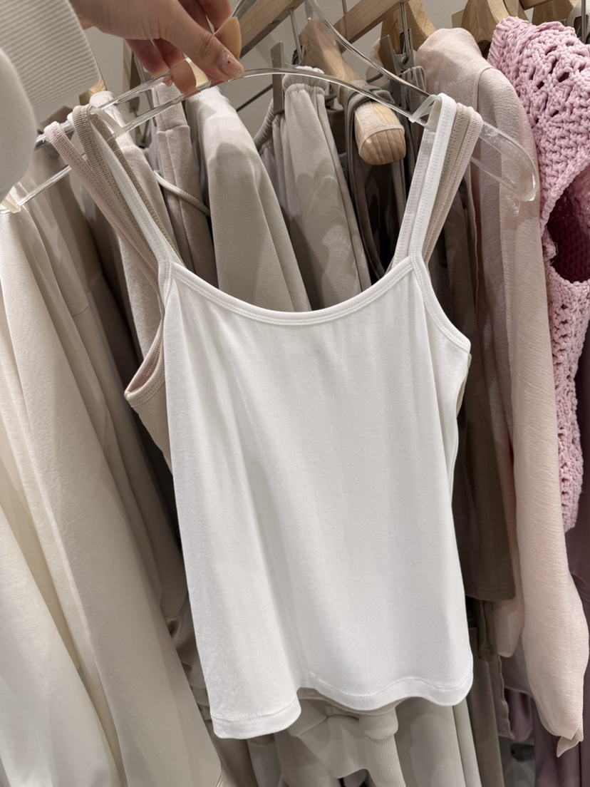 LAVIEU東大門實拍女裝新品時尚真品休閑26春夏職業吊帶背心LAVIEU吊帶/背心圖色1