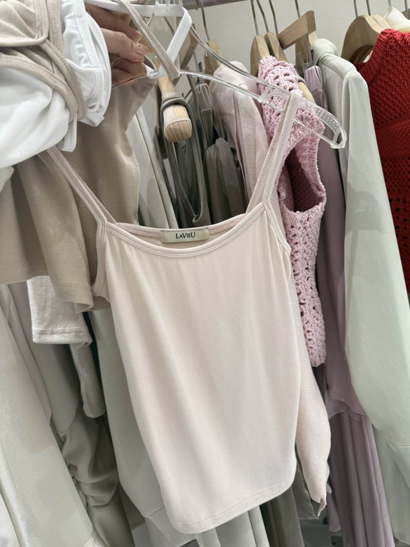LAVIEU東大門實拍女裝新品時尚真品休閑26春夏職業吊帶背心LAVIEU吊帶/背心圖色3