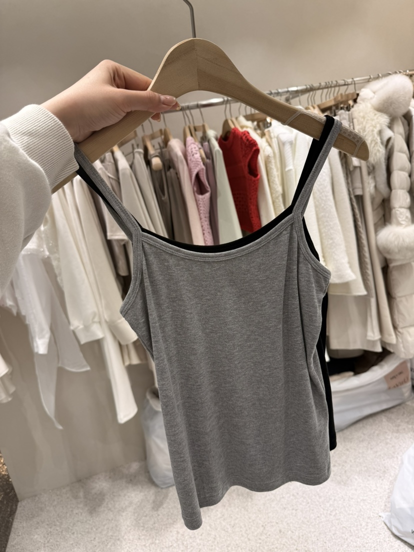 LAVIEU東大門實拍女裝新品時尚真品休閑26春夏職業吊帶背心LAVIEU吊帶/背心圖色4