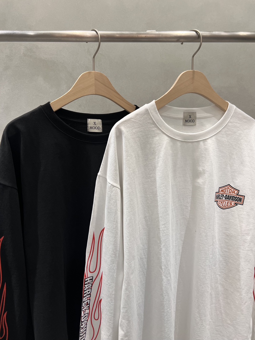 X-MOOD東大門實拍女裝新品時尚休閑人氣26春夏推薦長袖T恤X-MOOD長袖T恤