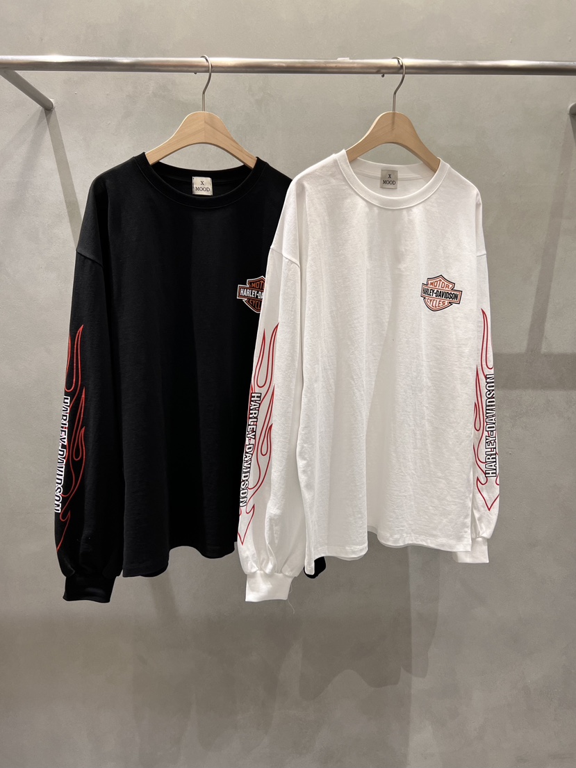 X-MOOD東大門實拍女裝新品時尚休閑人氣26春夏推薦長袖T恤X-MOOD長袖T恤