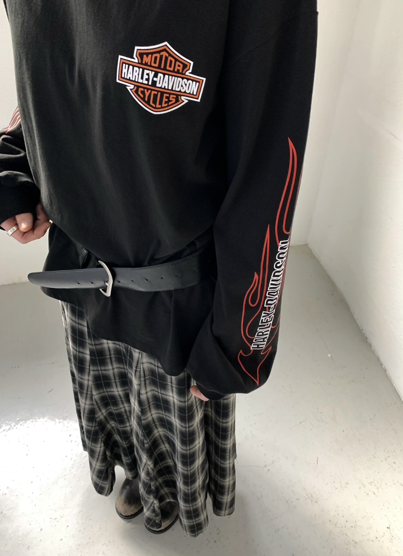 X-MOOD東大門實拍女裝新品時尚休閑人氣26春夏推薦長袖T恤X-MOOD長袖T恤