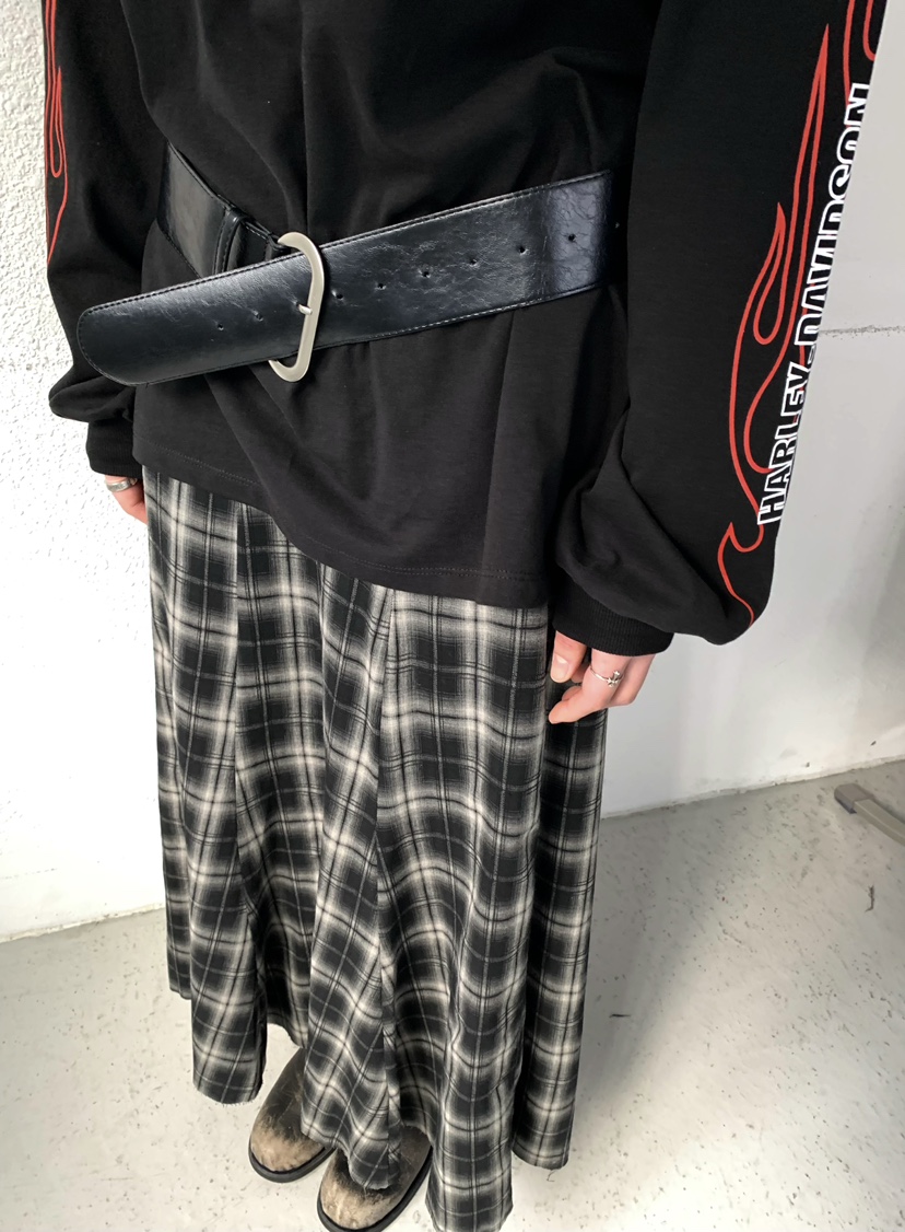 X-MOOD東大門實拍女裝新品時尚休閑人氣26春夏推薦長袖T恤X-MOOD長袖T恤