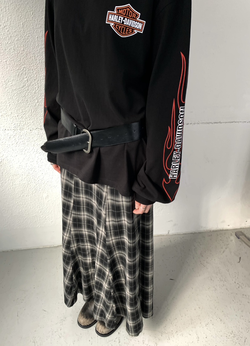 X-MOOD東大門實拍女裝新品時尚休閑人氣26春夏推薦長袖T恤X-MOOD長袖T恤