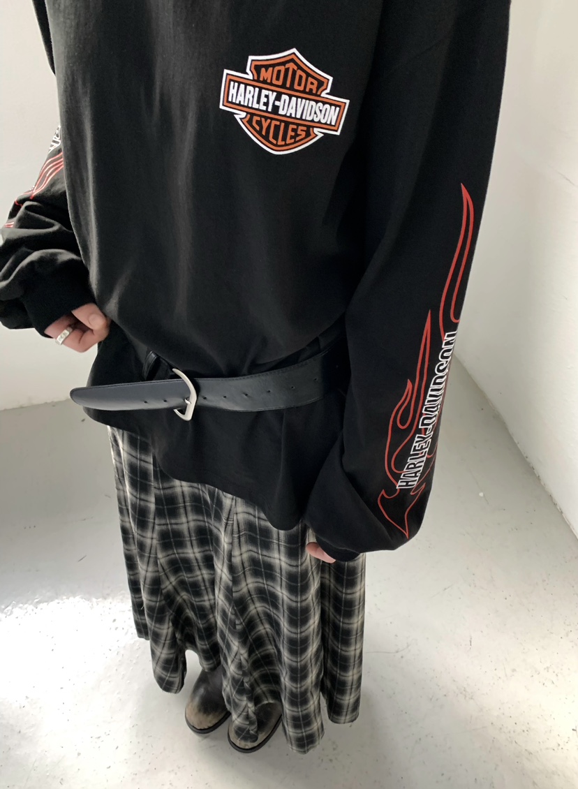 X-MOOD東大門實拍女裝新品時尚休閑人氣26春夏推薦長袖T恤X-MOOD長袖T恤