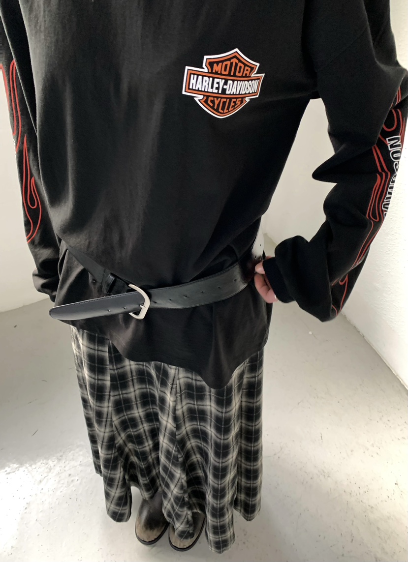 X-MOOD東大門實拍女裝新品時尚休閑人氣26春夏推薦長袖T恤X-MOOD長袖T恤