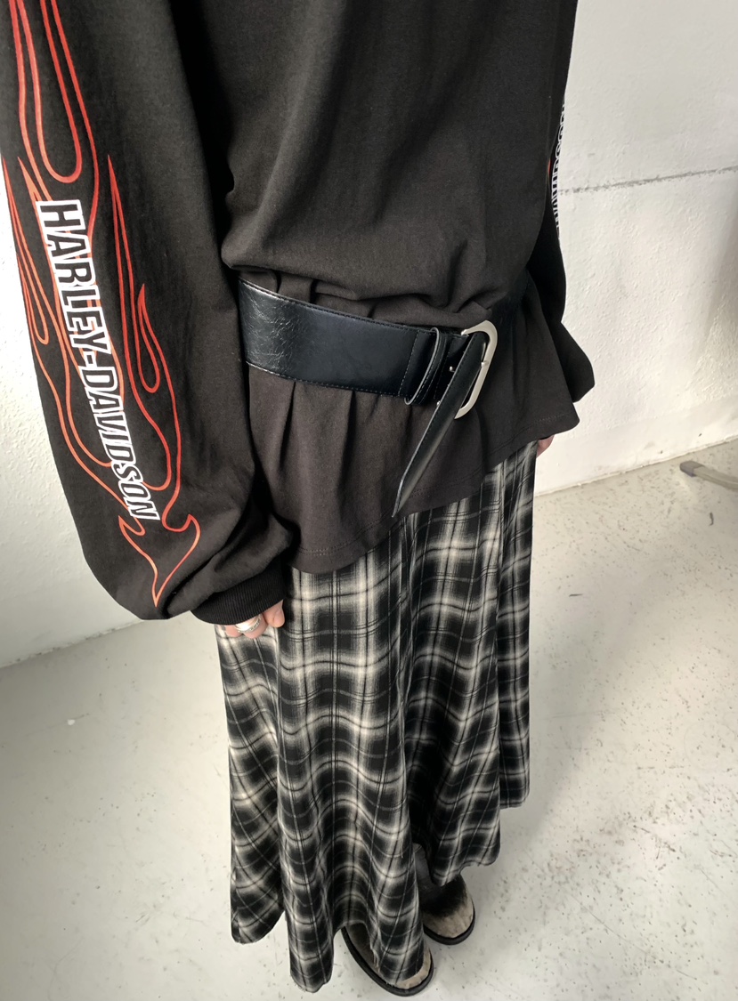 X-MOOD東大門實拍女裝新品時尚休閑人氣26春夏推薦長袖T恤X-MOOD長袖T恤