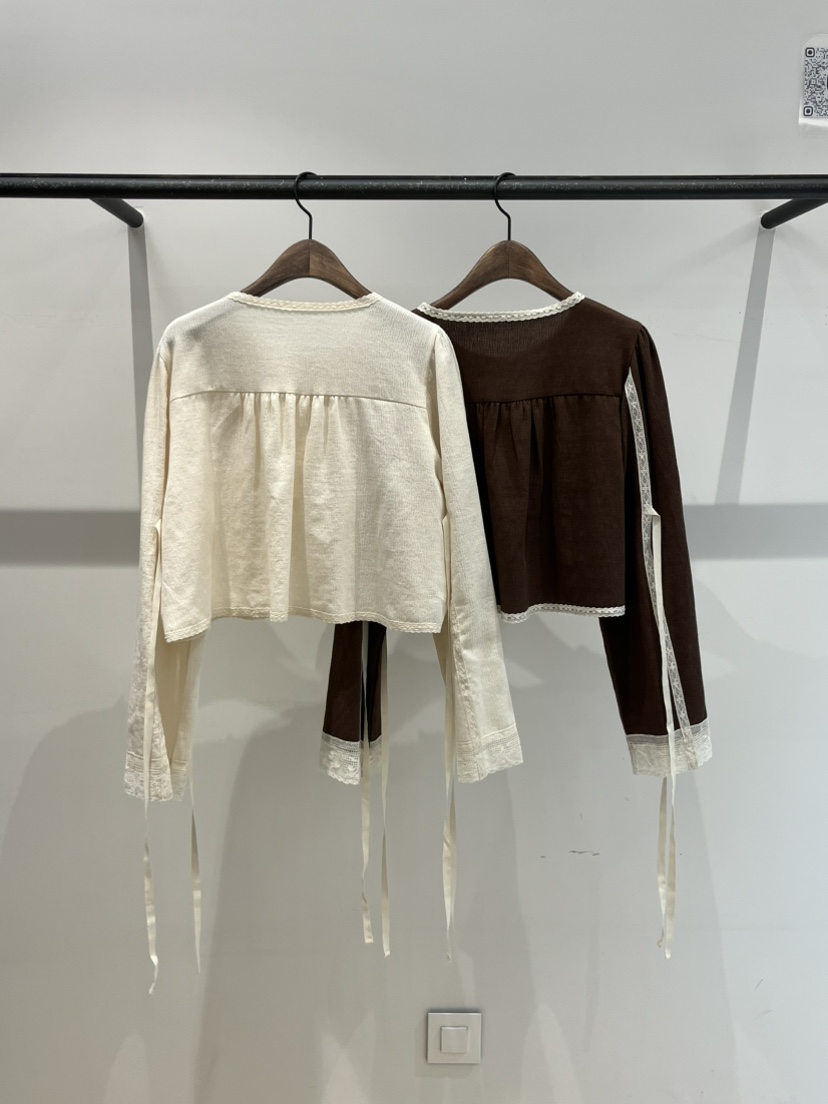 LOVE PULL韓國直郵女士新品真品職業推薦襯衫蕾絲衫刺繡LOVE PULL襯衫/蕾絲衫