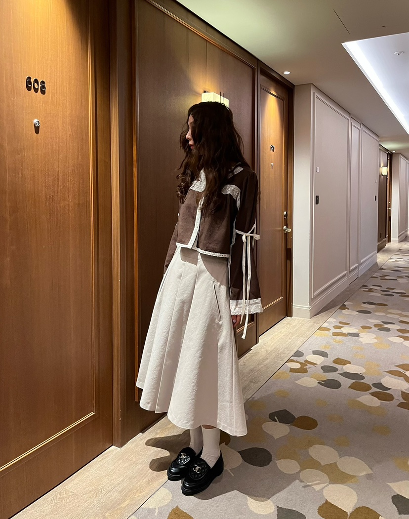 LOVE PULL韓國直郵女士新品真品職業推薦襯衫蕾絲衫刺繡LOVE PULL襯衫/蕾絲衫