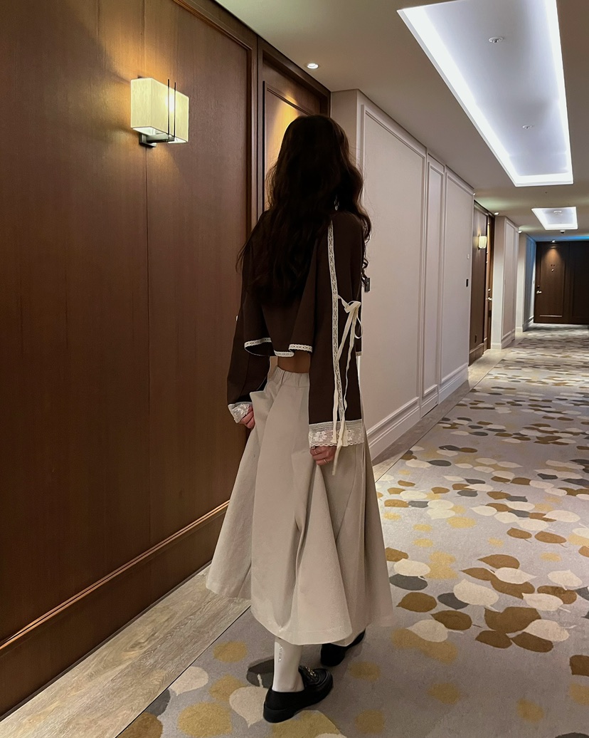 LOVE PULL韓國直郵女士新品真品職業推薦襯衫蕾絲衫刺繡LOVE PULL襯衫/蕾絲衫