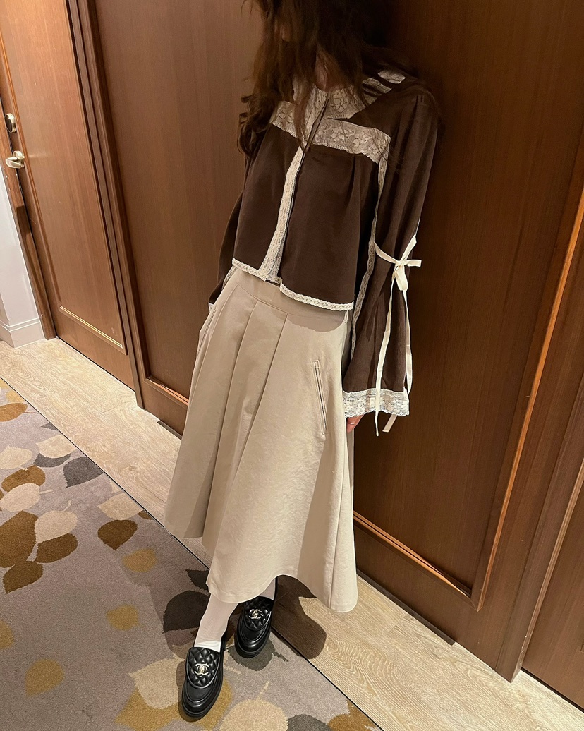 LOVE PULL韓國直郵女士新品真品職業推薦襯衫蕾絲衫刺繡LOVE PULL襯衫/蕾絲衫