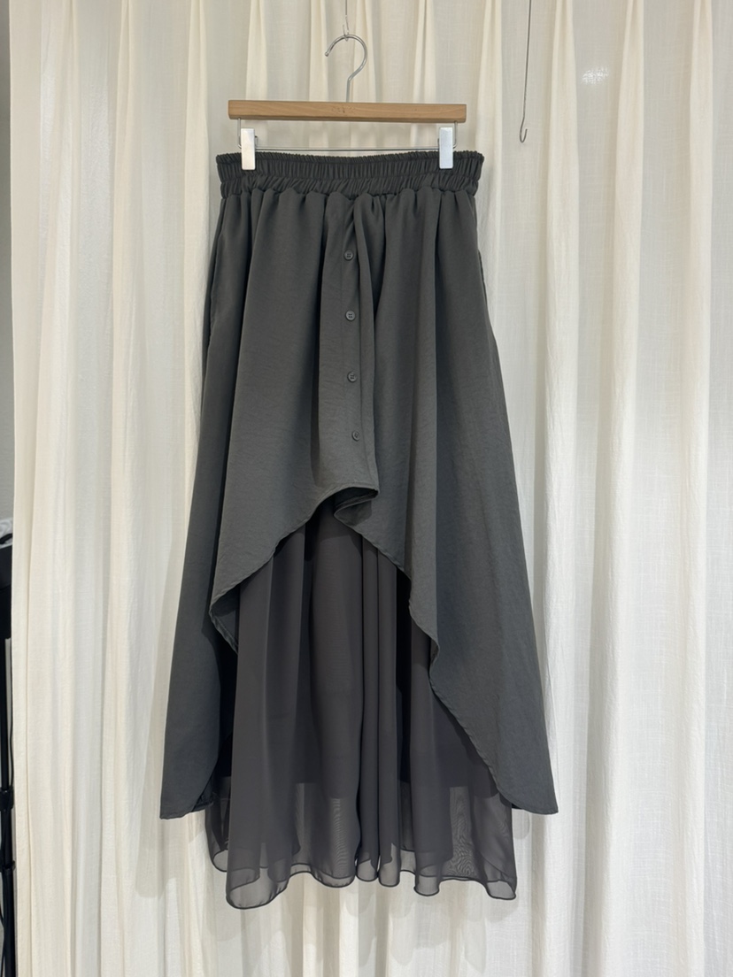 COKKIRI東大門實拍女裝新款時尚熱賣真品人氣休閑推薦長裙COKKIRI長裙圖色2