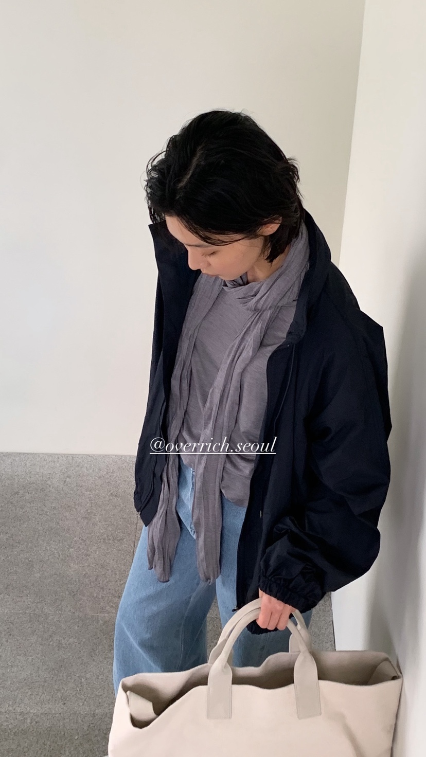 OVER RICH東大門直郵女士新品熱賣時尚職業26春夏真品夾克OVER RICH夾克