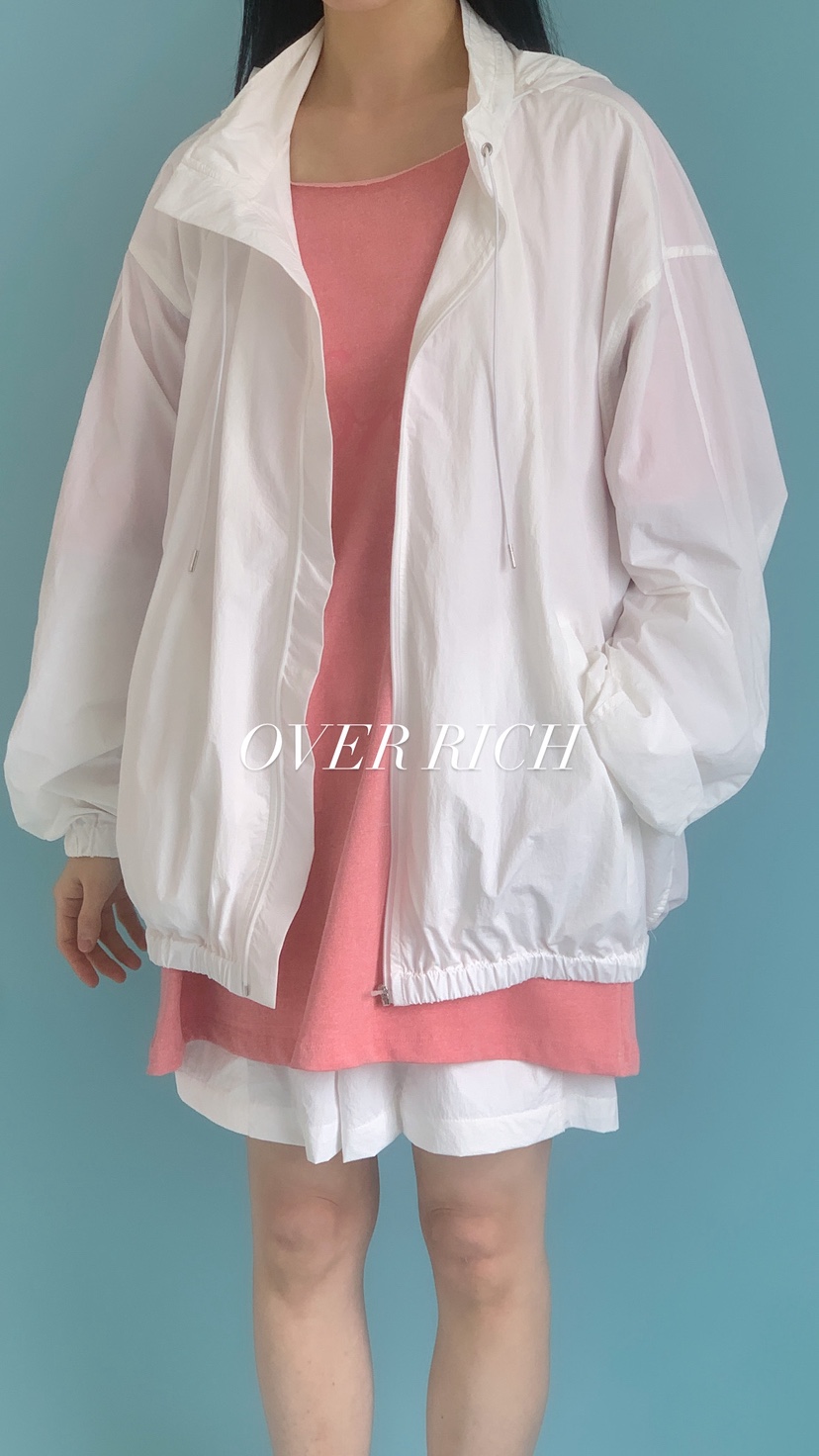 OVER RICH東大門直郵女士新品熱賣時尚職業26春夏真品夾克OVER RICH夾克