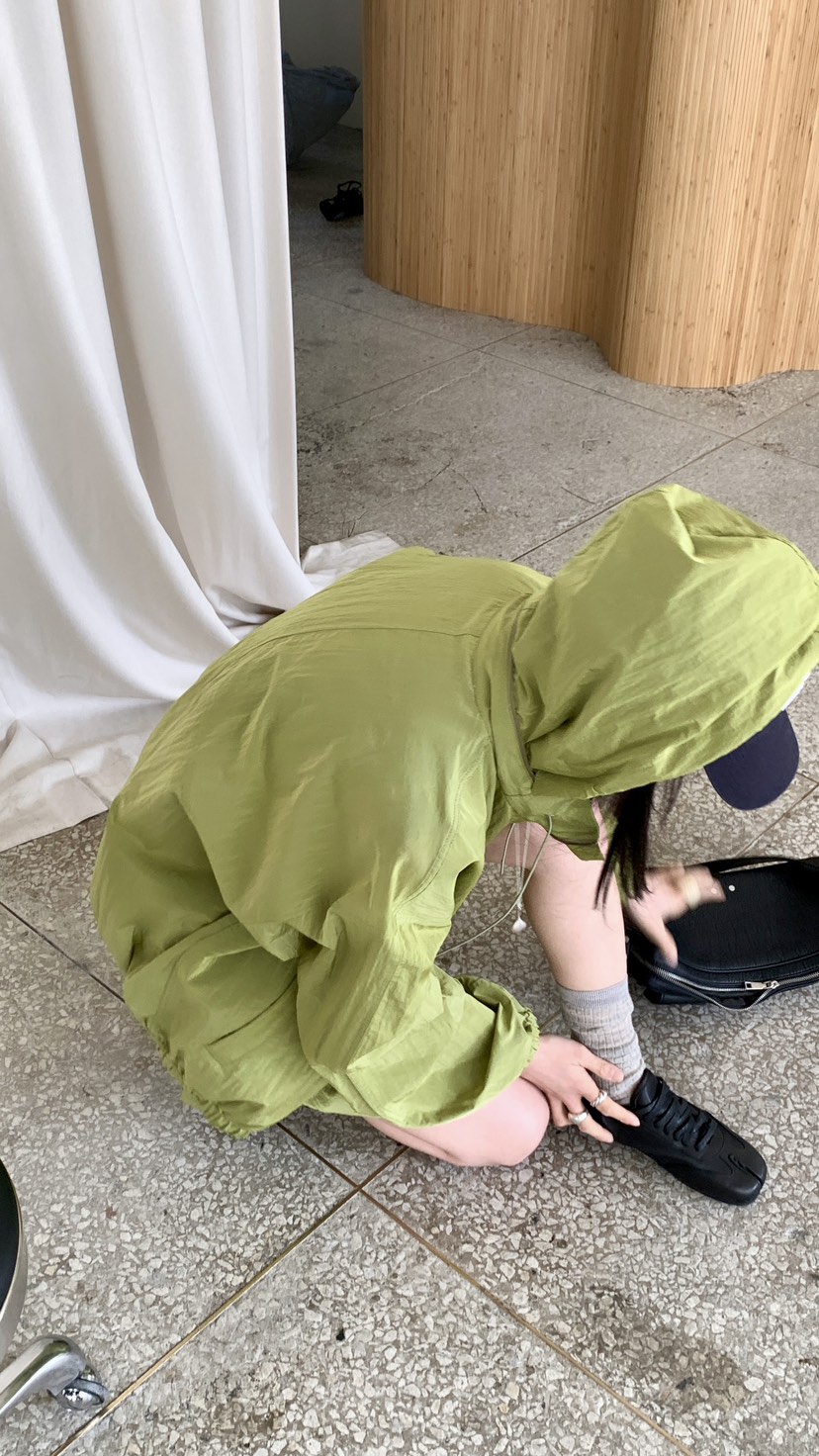 OVER RICH東大門直郵女士新品熱賣時尚職業26春夏真品夾克OVER RICH夾克