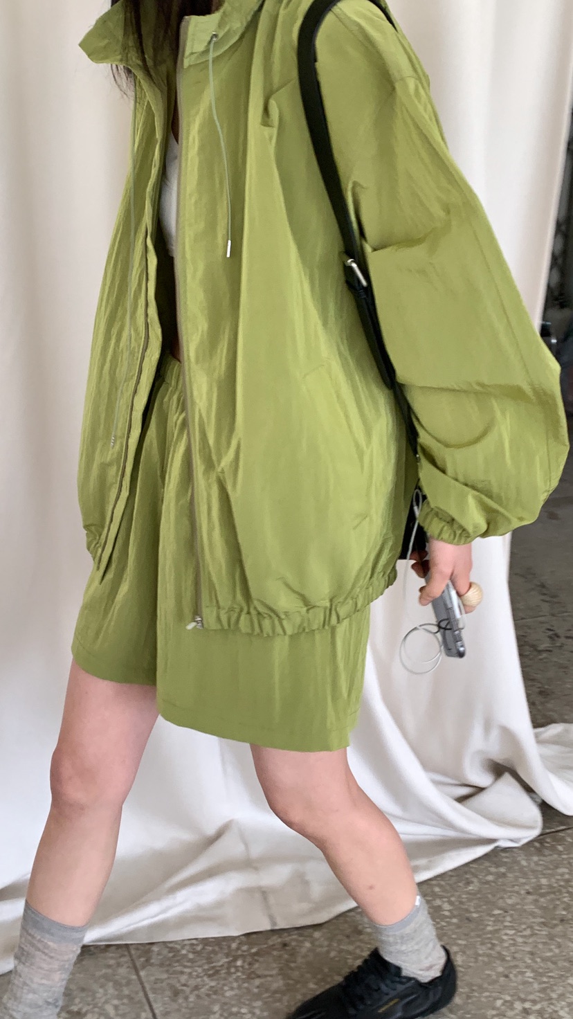 OVER RICH東大門直郵女士新品熱賣時尚職業26春夏真品夾克OVER RICH夾克