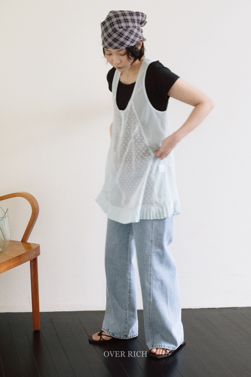 OVER RICH東大門實拍女士新款熱賣時尚真品人氣吊帶背心OVER RICH吊帶/背心