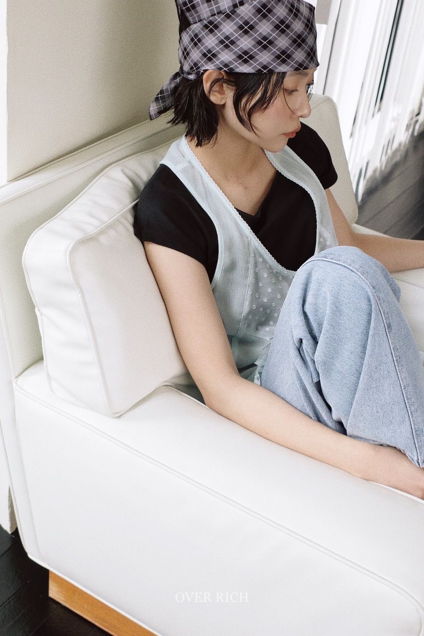 OVER RICH東大門實拍女士新款熱賣時尚真品人氣吊帶背心OVER RICH吊帶/背心