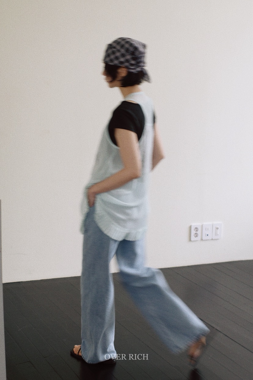 OVER RICH東大門實拍女士新款熱賣時尚真品人氣吊帶背心OVER RICH吊帶/背心