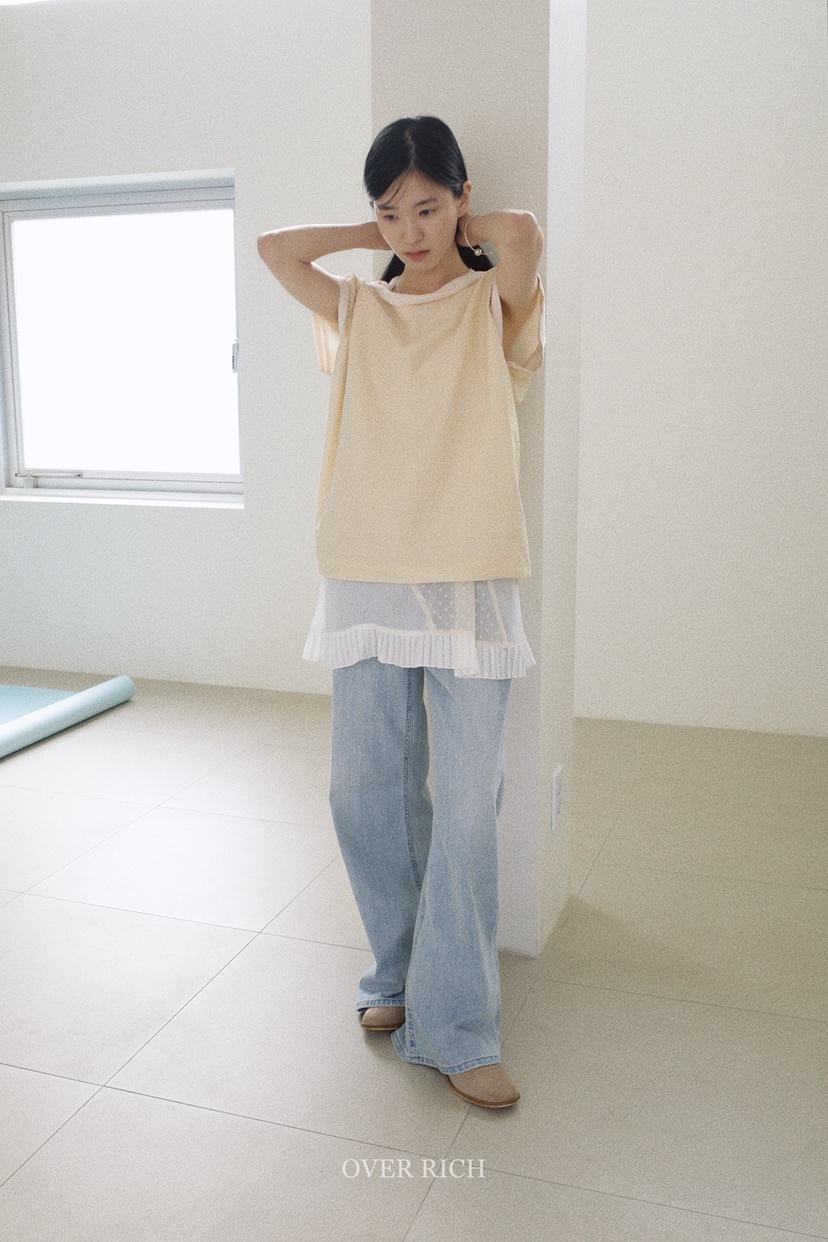 OVER RICH東大門實拍女士新款熱賣時尚真品人氣吊帶背心OVER RICH吊帶/背心