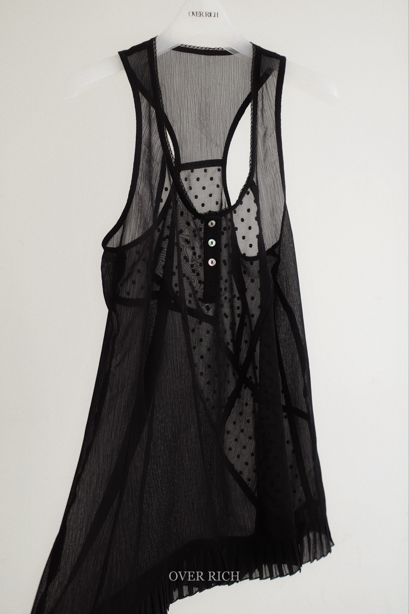 OVER RICH東大門實拍女士新款熱賣時尚真品人氣吊帶背心OVER RICH吊帶/背心圖色3