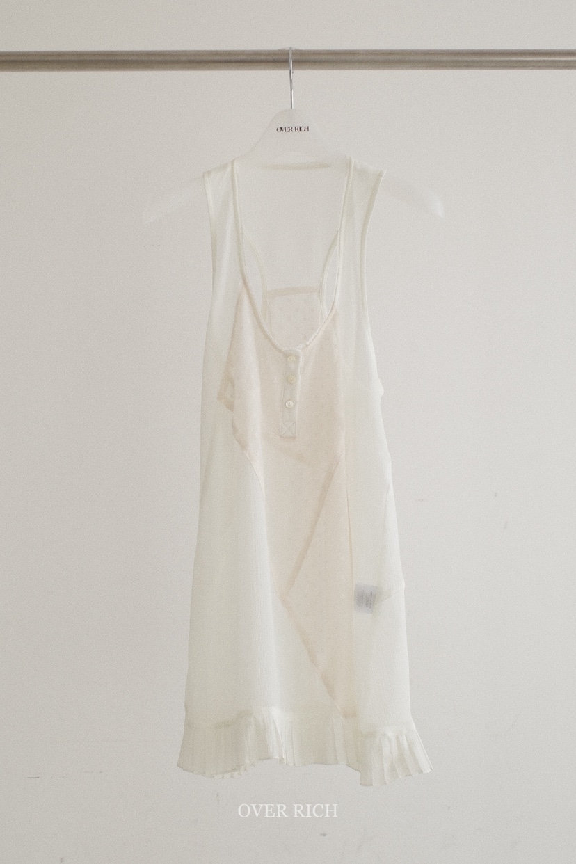 OVER RICH東大門實拍女士新款熱賣時尚真品人氣吊帶背心OVER RICH吊帶/背心圖色4