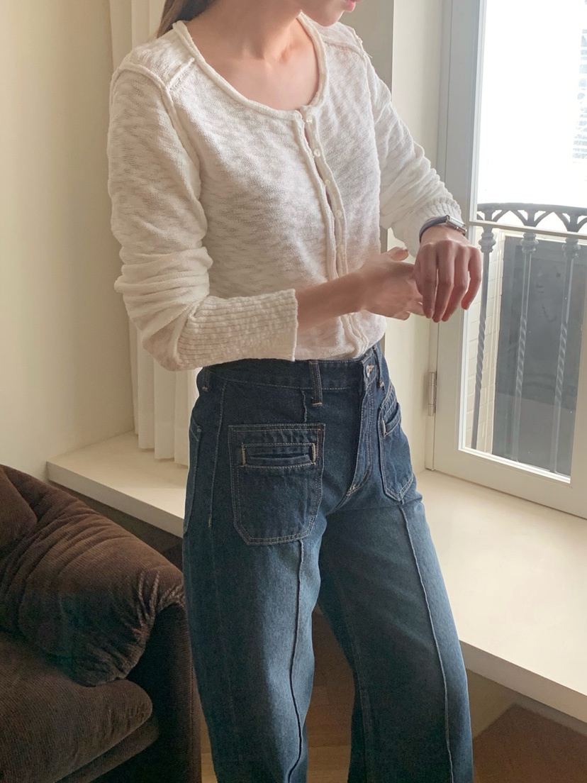 LEGACY韓國代購女裝新品推薦26春夏休閑熱賣針織衫開衫紐扣LEGACY針織衫