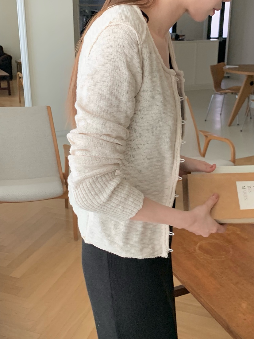 LEGACY韓國代購女裝新品推薦26春夏休閑熱賣針織衫開衫紐扣LEGACY針織衫