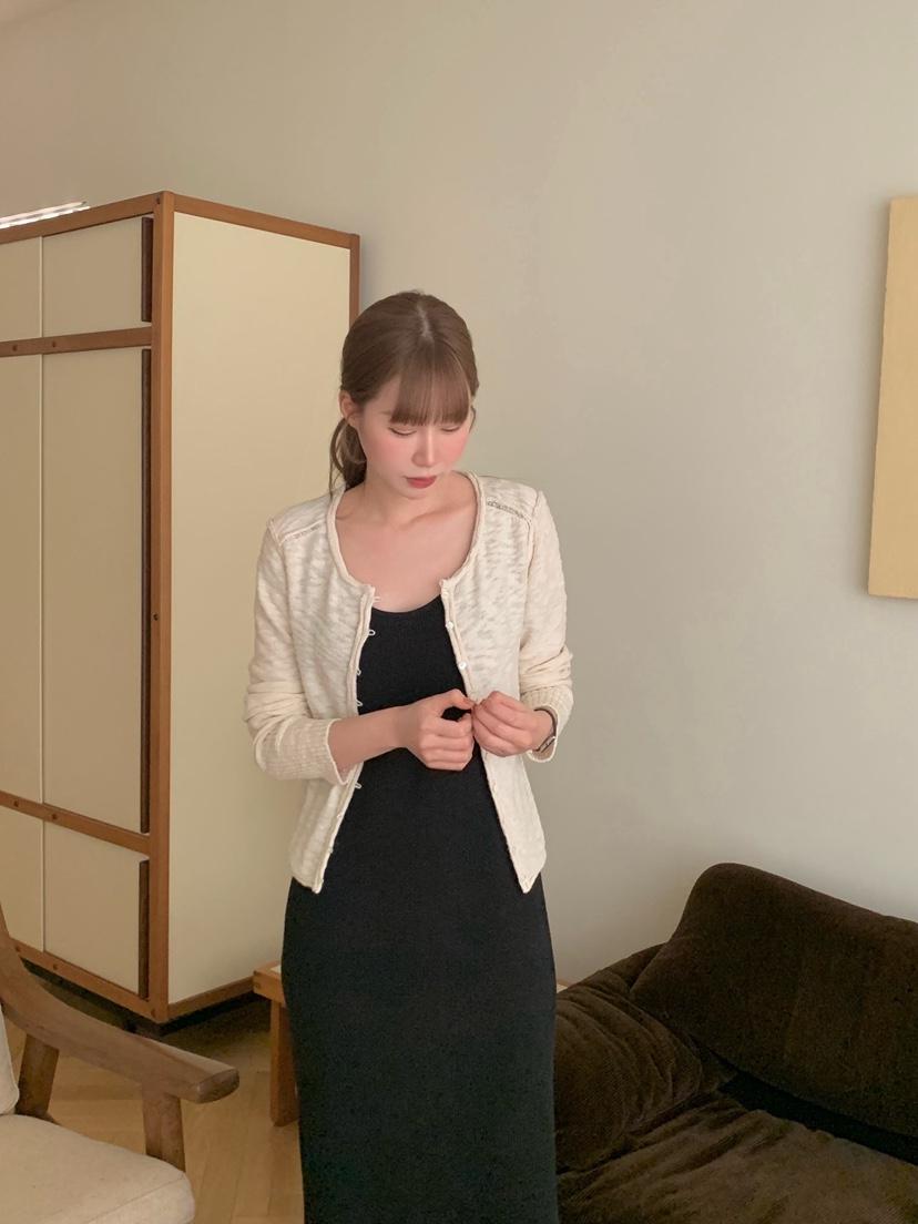 LEGACY韓國代購女裝新品推薦26春夏休閑熱賣針織衫開衫紐扣LEGACY針織衫