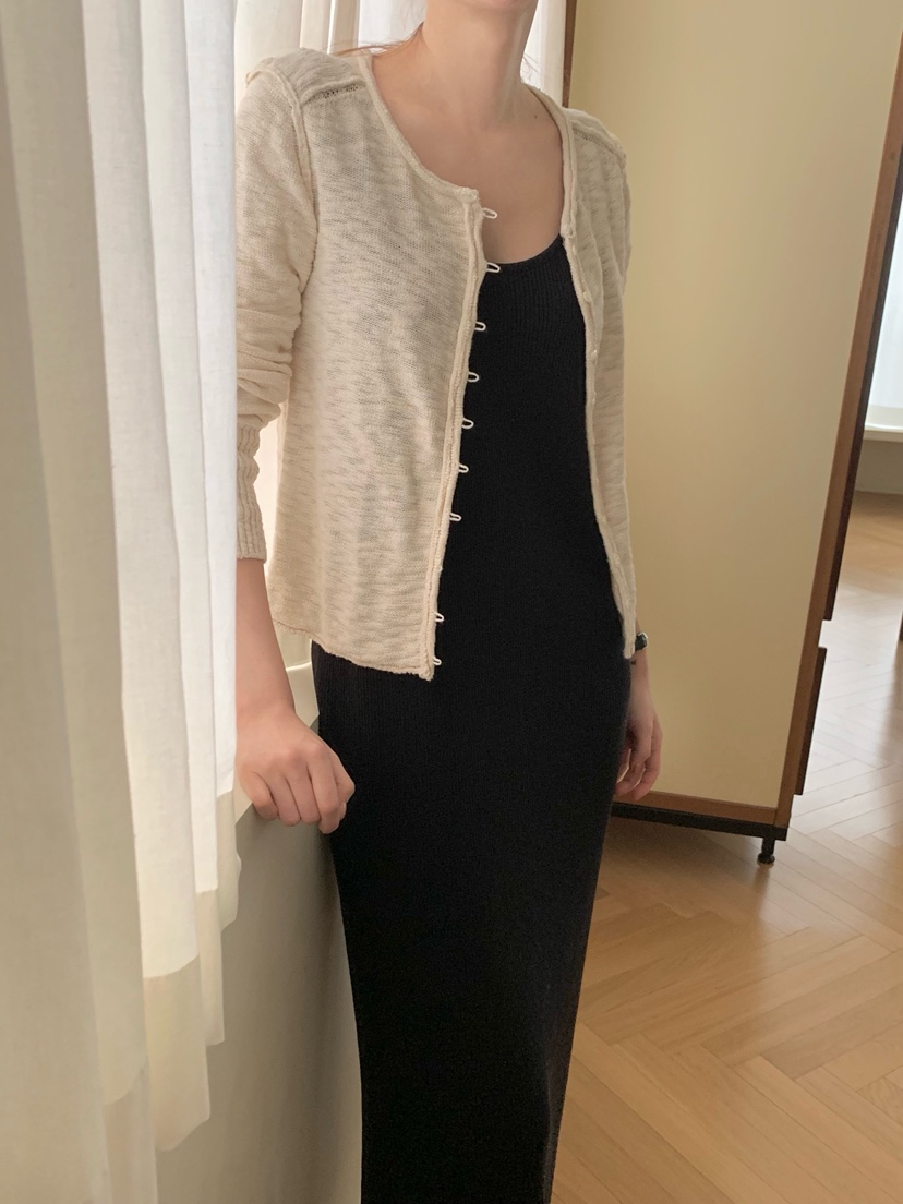 LEGACY韓國代購女裝新品推薦26春夏休閑熱賣針織衫開衫紐扣LEGACY針織衫