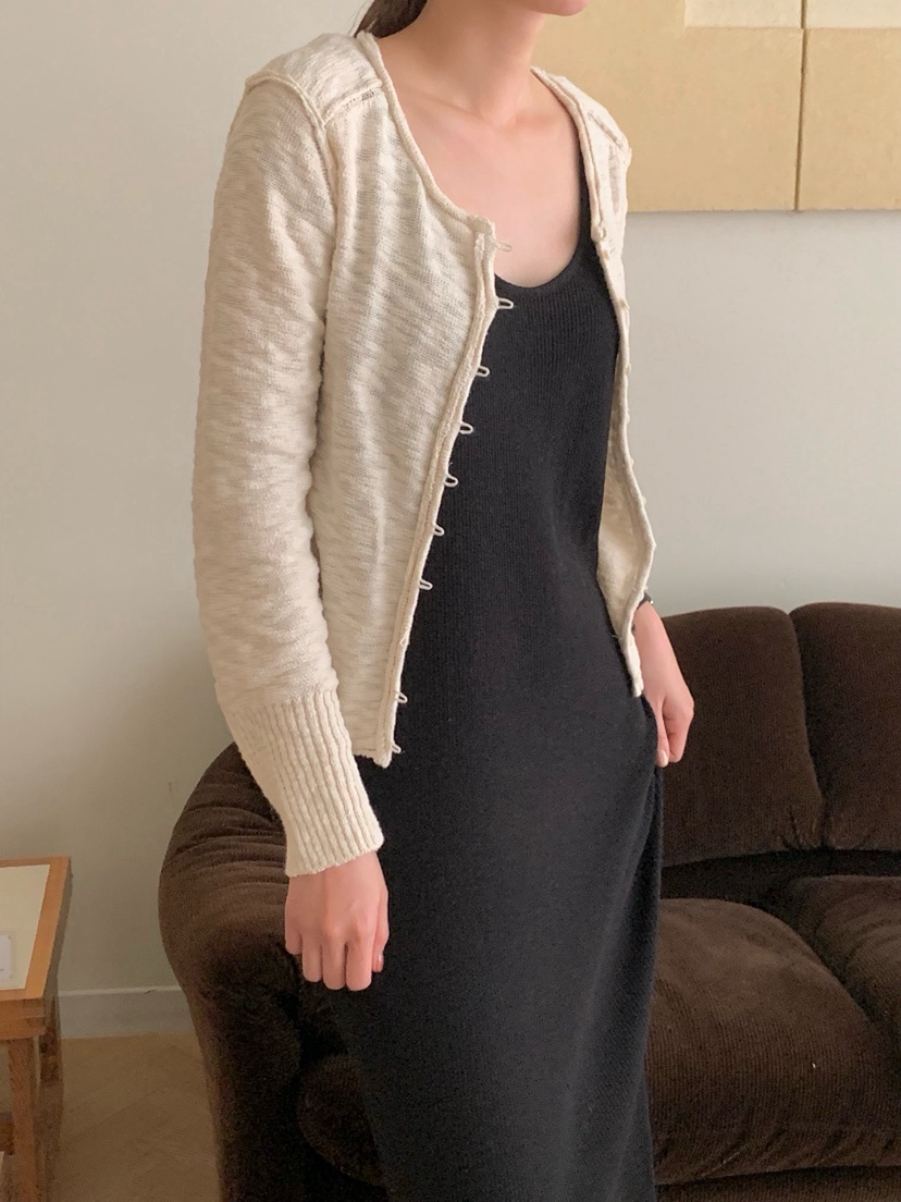 LEGACY韓國代購女裝新品推薦26春夏休閑熱賣針織衫開衫紐扣LEGACY針織衫