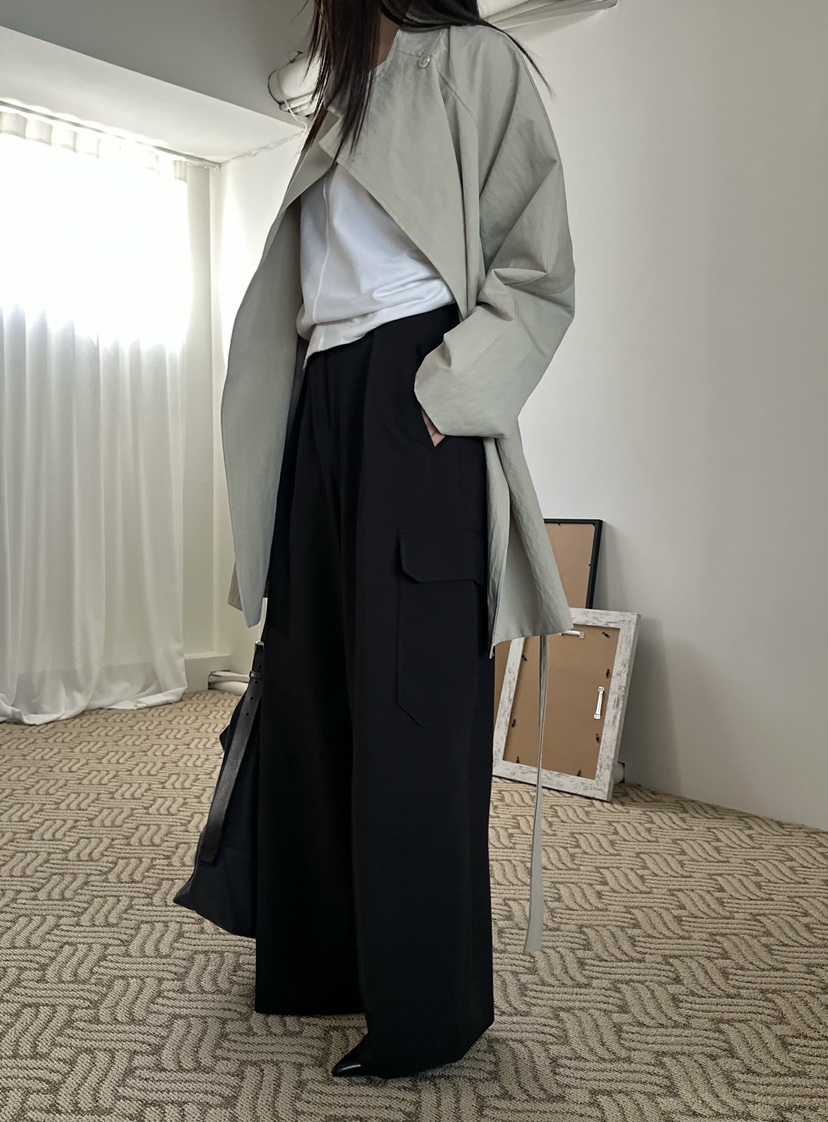 LE VASE東大門代購女士新品真品時尚熱賣26春夏夾克含腰帶LE VASE夾克