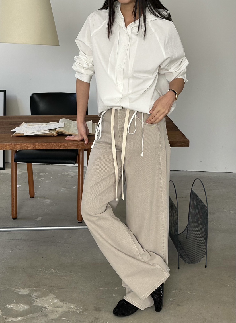 LE VASE東大門代購女裝新品熱賣真品職業26春夏襯衫蕾絲衫LE VASE襯衫/蕾絲衫