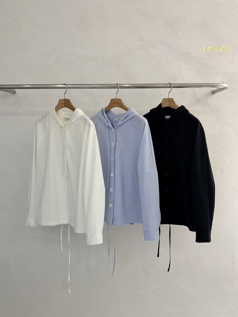 LE VASE東大門代購女裝新品熱賣真品職業26春夏襯衫蕾絲衫LE VASE襯衫/蕾絲衫