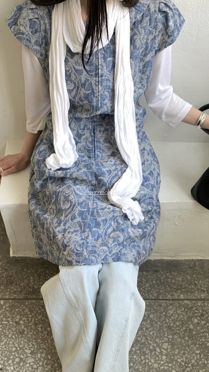 OVER RICH韓國代購女士新品推薦熱賣休閑職業時尚連衣裙OVER RICH連衣裙