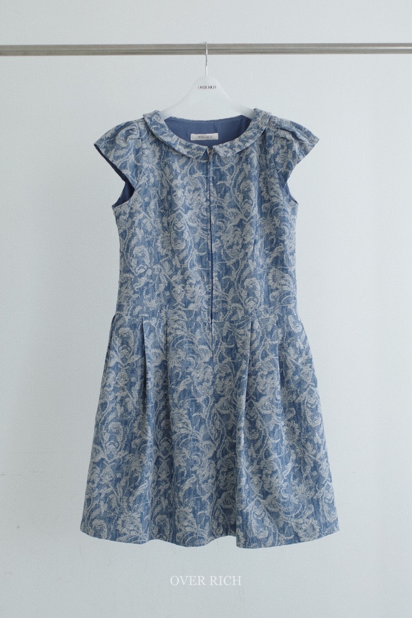 OVER RICH韓國代購女士新品推薦熱賣休閑職業時尚連衣裙OVER RICH連衣裙圖色1