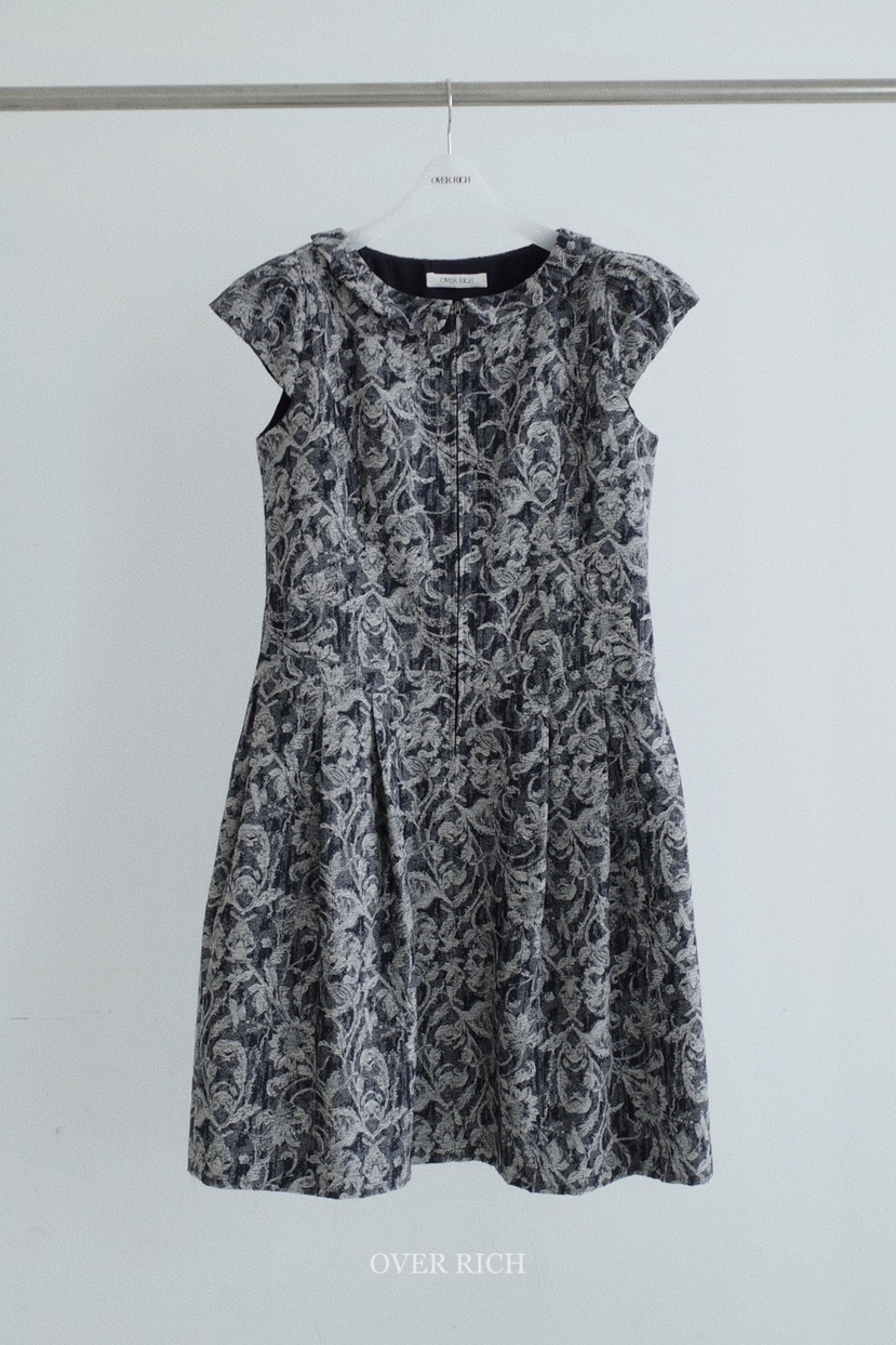 OVER RICH韓國代購女士新品推薦熱賣休閑職業時尚連衣裙OVER RICH連衣裙圖色2