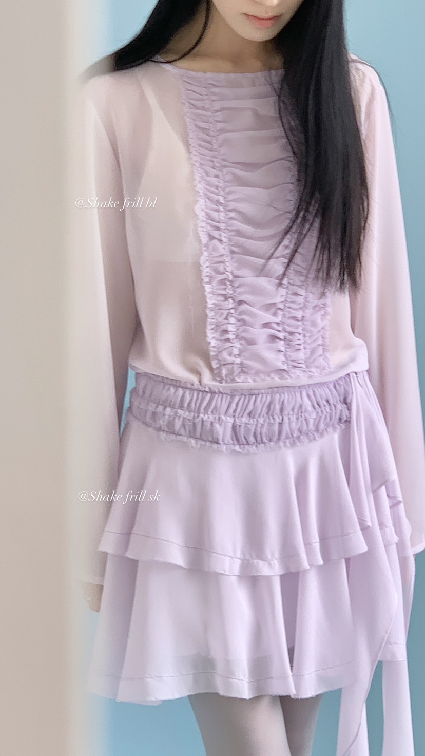 OVER RICH東大門直郵女裝新款熱賣時尚真品休閑襯衫蕾絲衫OVER RICH襯衫/蕾絲衫