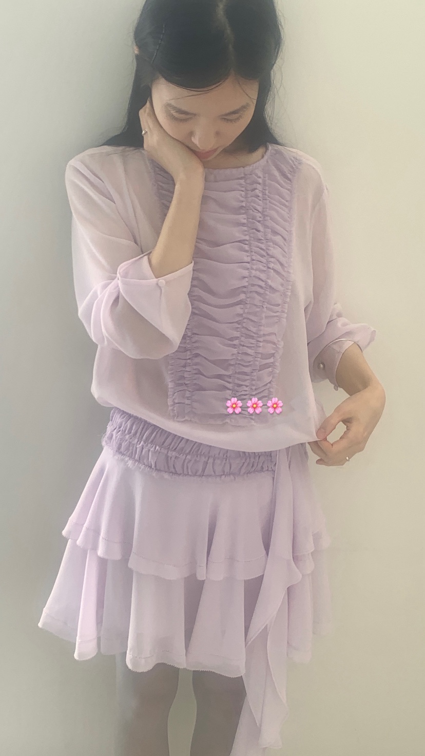 OVER RICH東大門直郵女裝新款熱賣時尚真品休閑襯衫蕾絲衫OVER RICH襯衫/蕾絲衫