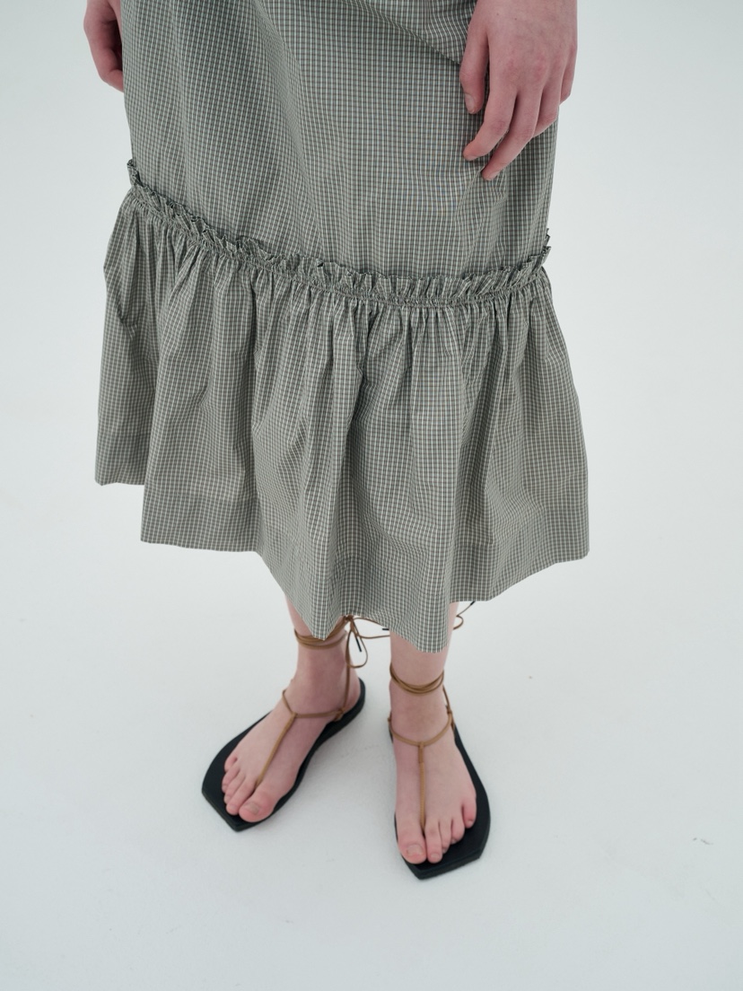 JEONG GAM STUDIOS韓國直郵女裝新款時尚26春夏熱賣長裙JEONG GAM STUDIOS長裙