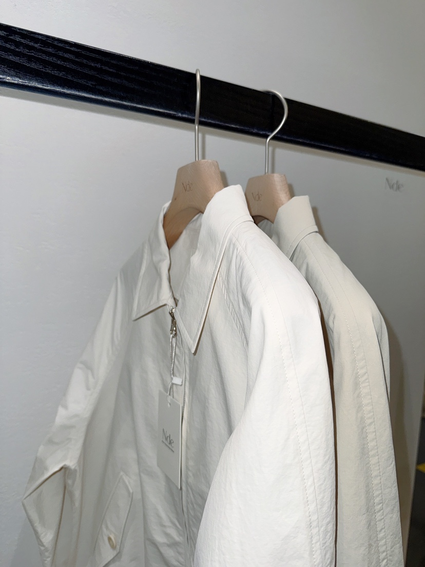 NDE韓國直郵女士新款真品熱賣人氣職業休閑推薦26春夏夾克棉質BOHEME_NDE夾克