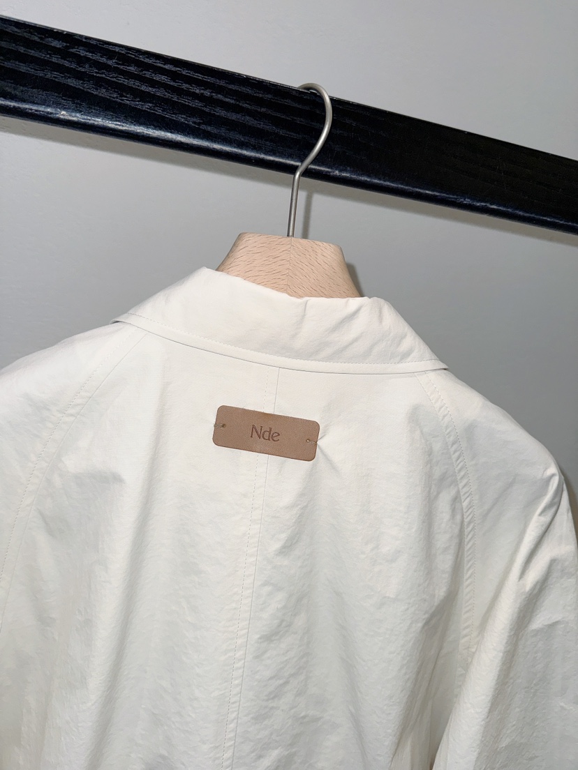 NDE韓國直郵女士新款真品熱賣人氣職業休閑推薦26春夏夾克棉質BOHEME_NDE夾克