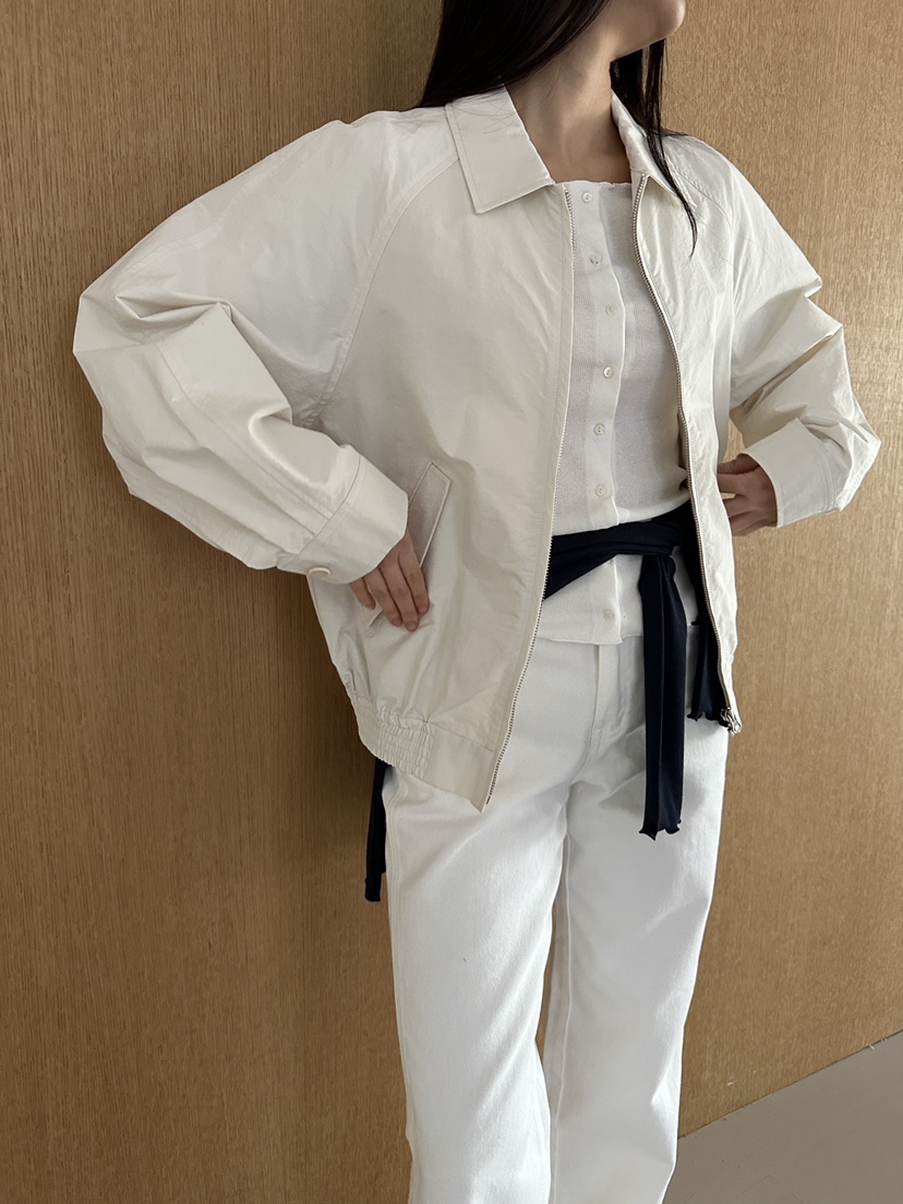 NDE韓國直郵女士新款真品熱賣人氣職業休閑推薦26春夏夾克棉質BOHEME_NDE夾克