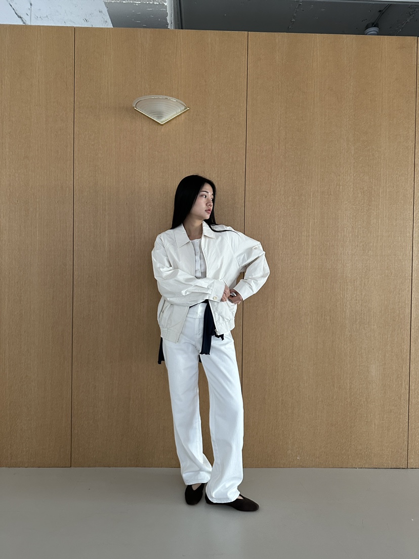 NDE韓國直郵女士新款真品熱賣人氣職業休閑推薦26春夏夾克棉質BOHEME_NDE夾克